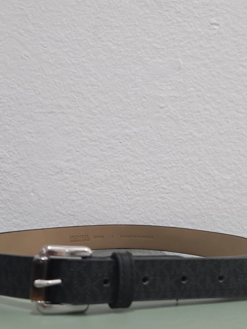 Michael Kors Small MK Logo Belt NWOT